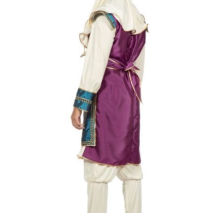 Costume arabo uomo 4 pezzi