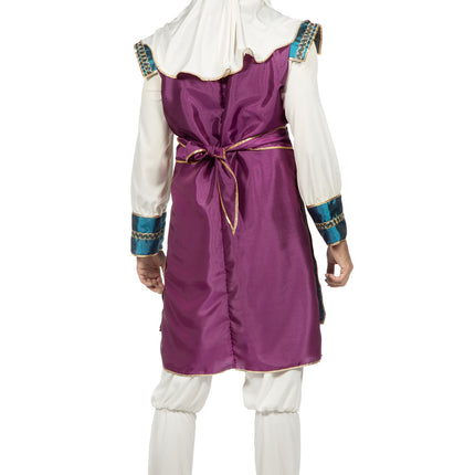 Costume arabo uomo 4 pezzi