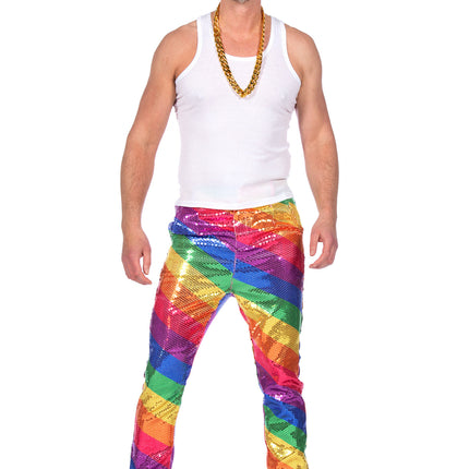Pantaloni Arcobaleno Uomo