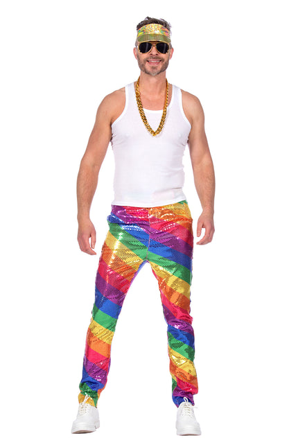 Pantaloni Arcobaleno Uomo
