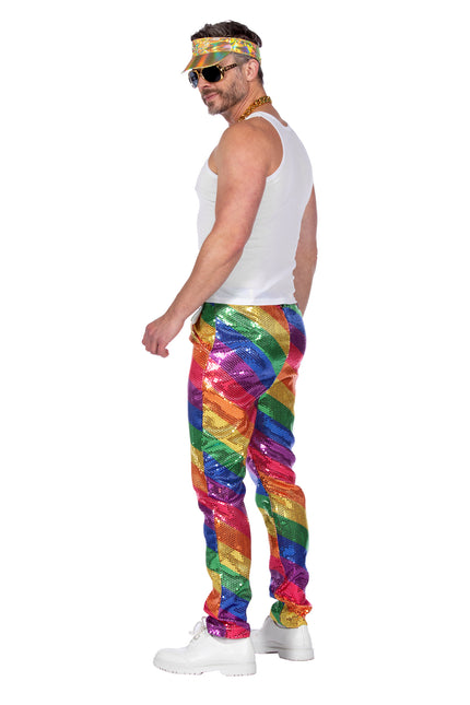 Pantaloni Arcobaleno Uomo