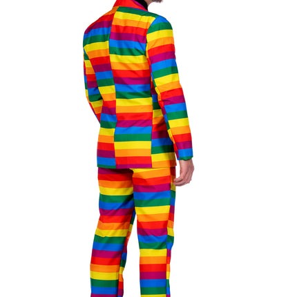 Tuta Arcobaleno Uomo 3 pezzi