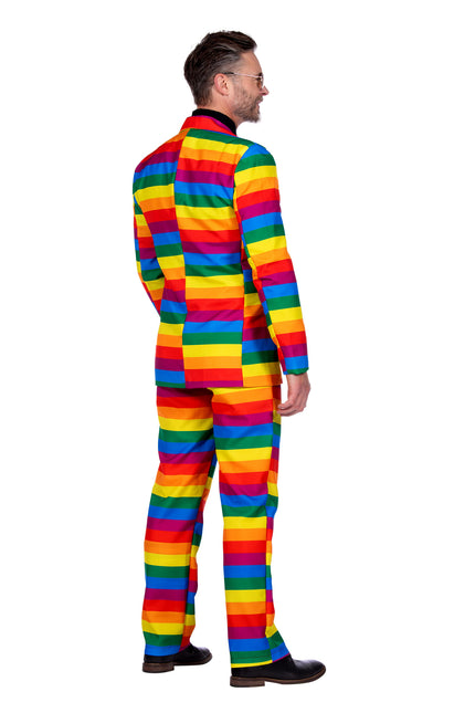 Tuta Arcobaleno Uomo 3 pezzi