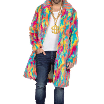 Pelliccia lunga multicolore (V)