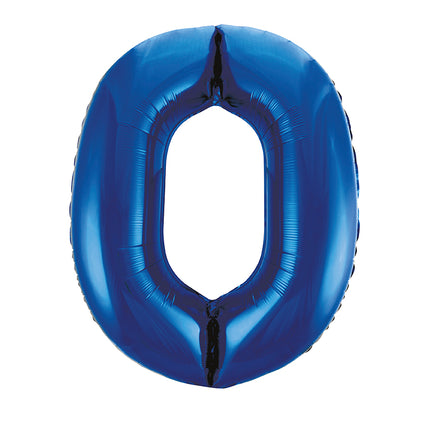 Palloncino 0 Year Figure Blu Vuoto 86cm