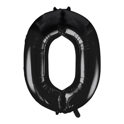 Palloncino 0 Year Figure Nero Vuoto 86cm