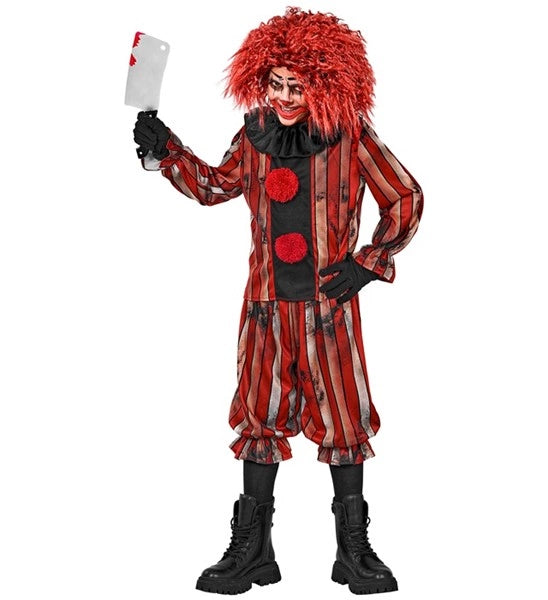 Costume da clown malvagio da uomo