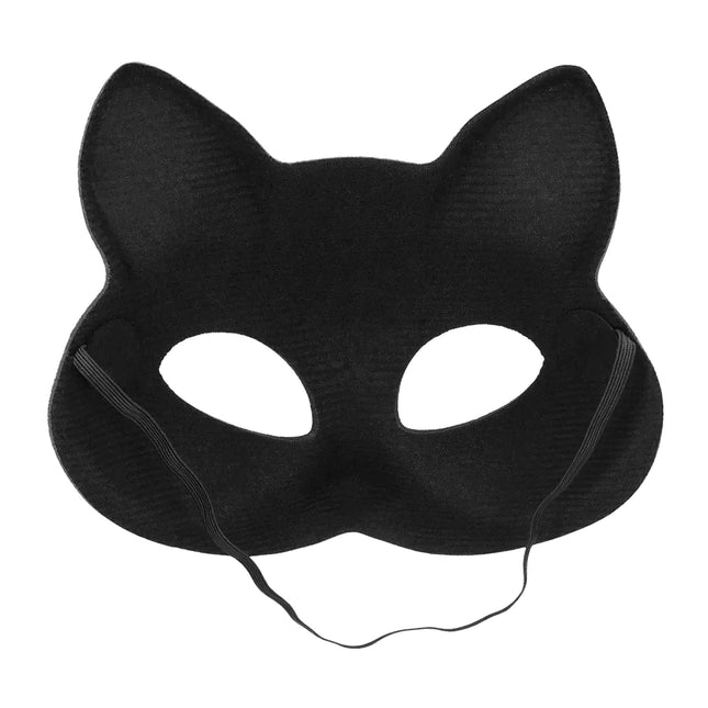 Maschera Occhi di Gatto Grigio