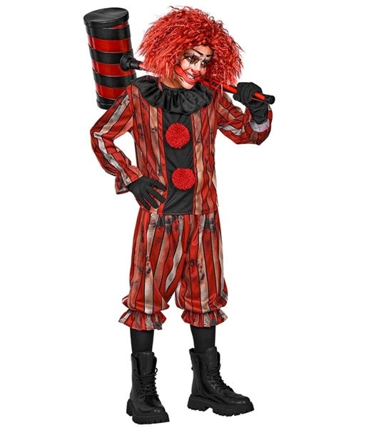 Costume da clown malvagio da uomo
