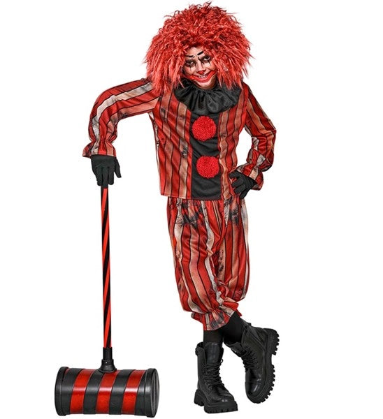 Costume da clown malvagio da uomo
