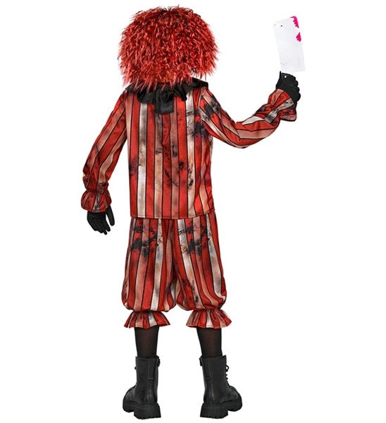 Costume da clown malvagio da uomo