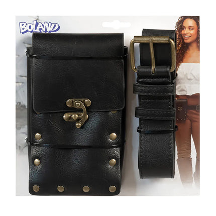 Marsupio con cintura Blayze (borsa 18 x 11 x 4 cm, cintura 120 cm)
