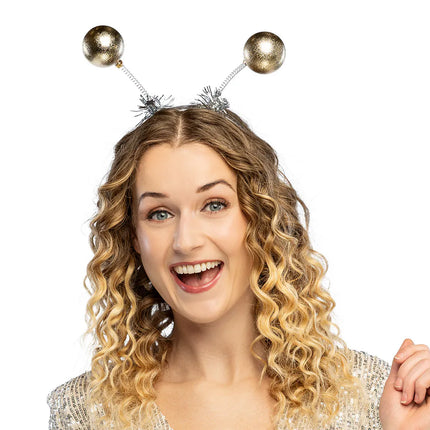 Diadema Globe dorato