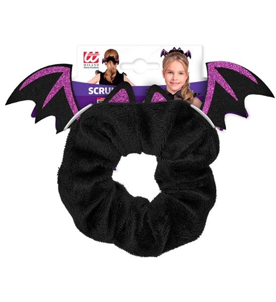 Elastico per capelli di Halloween a forma di pipistrello per bambini