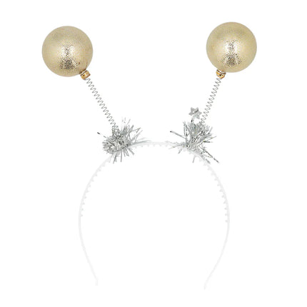 Diadema Globe dorato