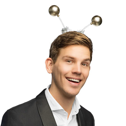Diadema Globe dorato