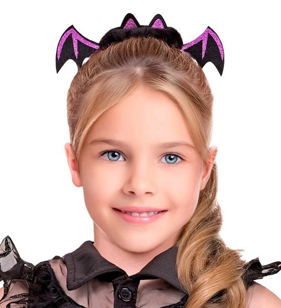 Elastico per capelli di Halloween a forma di pipistrello per bambini