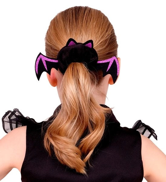 Elastico per capelli di Halloween a forma di pipistrello per bambini