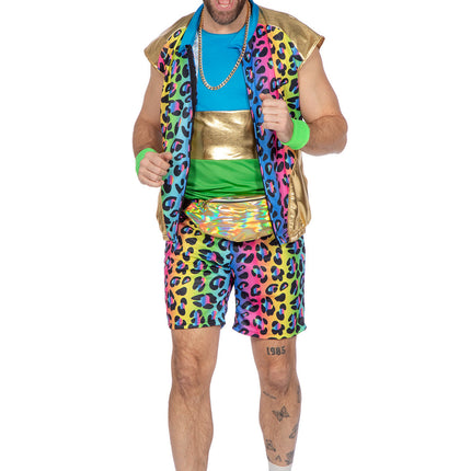 Pantera con set da festa cattivo