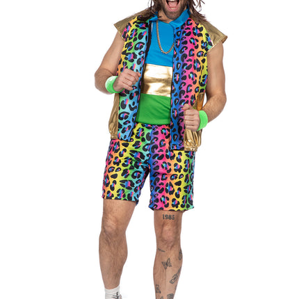 Pantera con set da festa cattivo