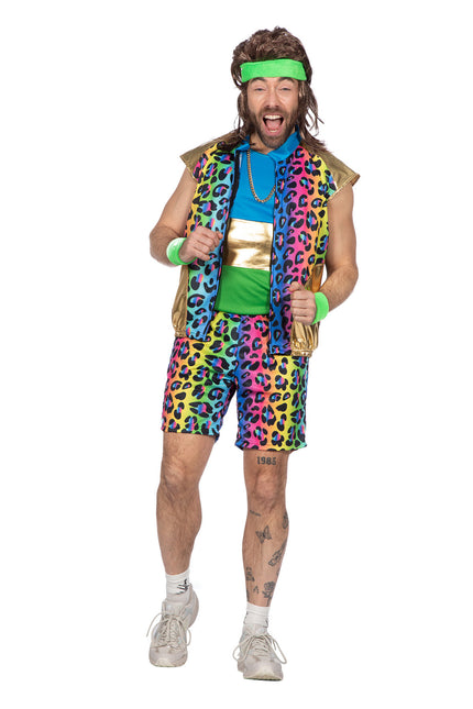 Pantera con set da festa cattivo