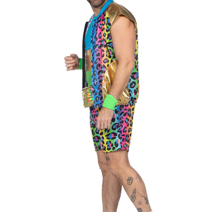 Pantera con set da festa cattivo