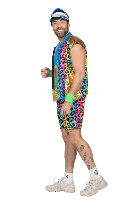 Pantera con set da festa cattivo