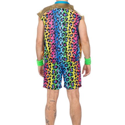 Pantera con set da festa cattivo