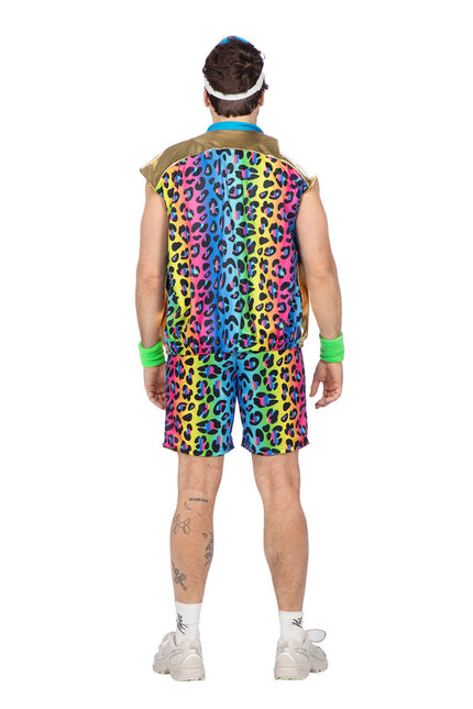 Pantera con set da festa cattivo