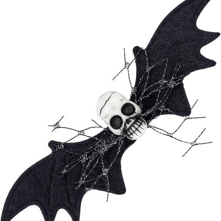 FERMA CAPELLI A FORMA DI TESCHIO DI PIPISTRELLO PER BAMBINI