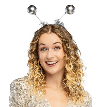 Diadema Globe argento