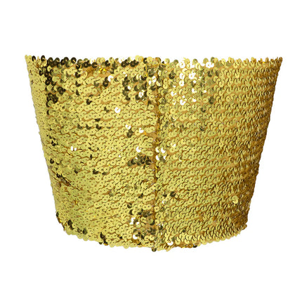 Top Sparkle oro (M/L elasticizzato)