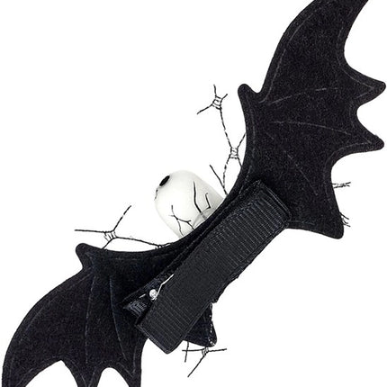 FERMA CAPELLI A FORMA DI TESCHIO DI PIPISTRELLO PER BAMBINI