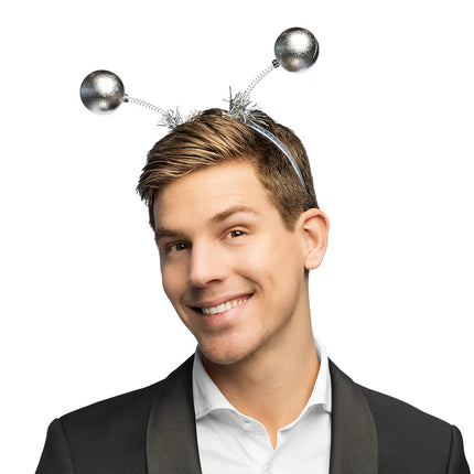 Diadema Globe argento
