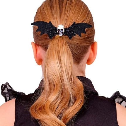 FERMA CAPELLI A FORMA DI TESCHIO DI PIPISTRELLO PER BAMBINI
