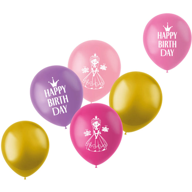 Palloncini Principesse 33cm 6pz