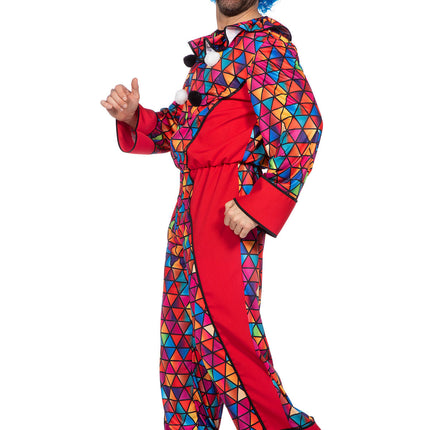 Tuta da clown uomo