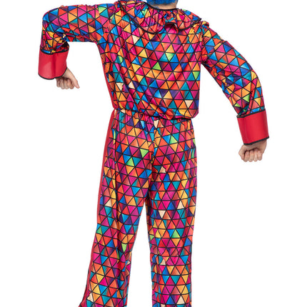 Tuta da clown uomo