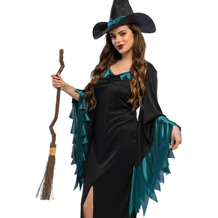 Scopa da strega Mystic (90 cm)
