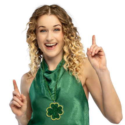 Collana Shamrock Shine