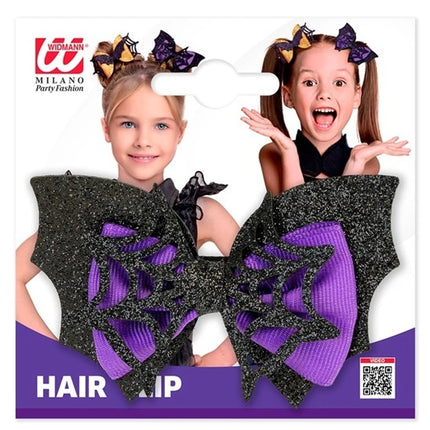 FERMA CAPELLI A FORMA DI PIPISTRELLO / RAGNO PER BAMBINI - ASSORTITI
