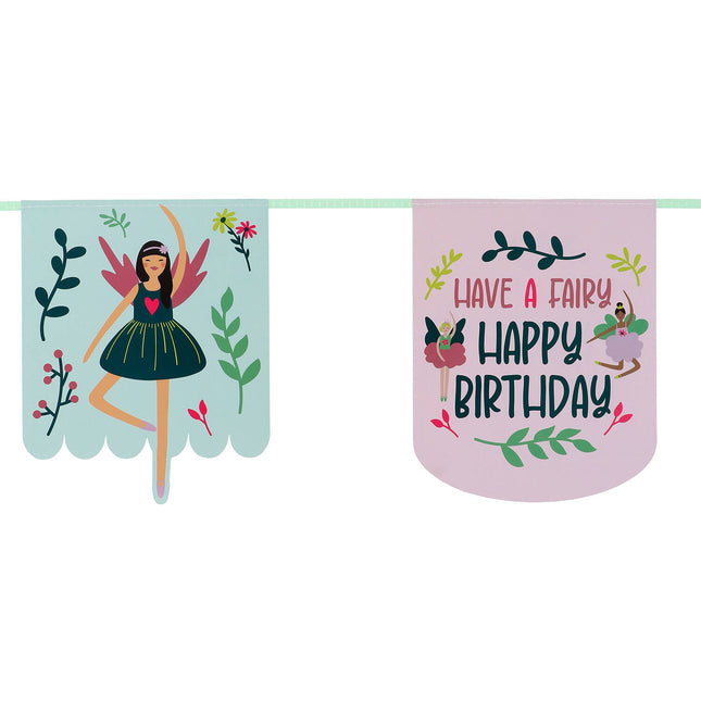 Ghirlanda Ballerina Buon Compleanno 6m