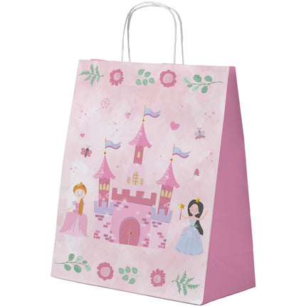 Sacchetti per feste principesse 27cm 6pz