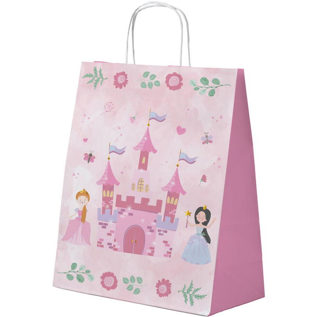 Sacchetti per feste principesse 27cm 6pz