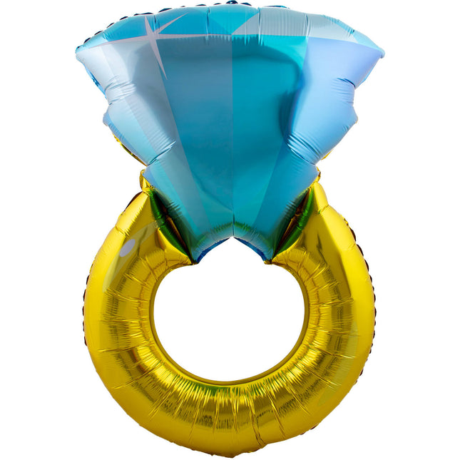 Palloncino ad elio per matrimonio vuoto 82 cm