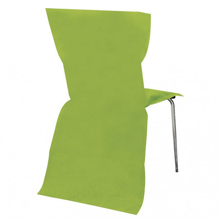 Coprisedia verde lime 6 pezzi