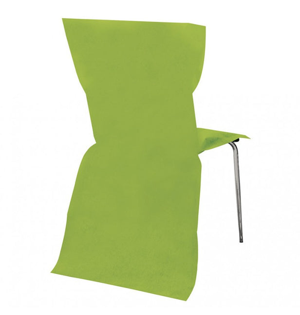 Coprisedia verde lime 6 pezzi