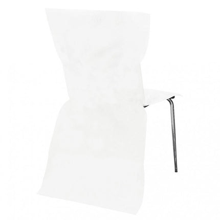 Coprisedia bianco Deluxe 6 pezzi