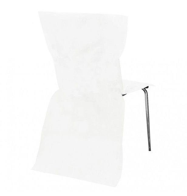 Coprisedia bianco Deluxe 6 pezzi