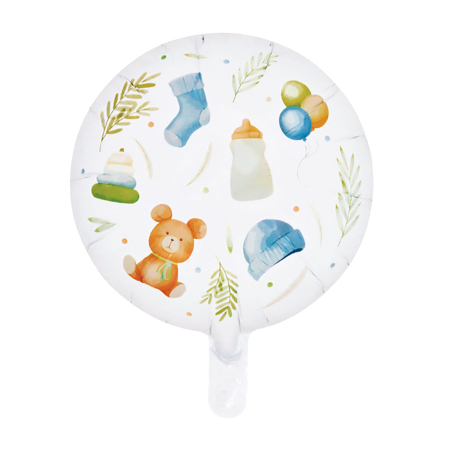 Palloncino all'elio "Nascita" 46 cm